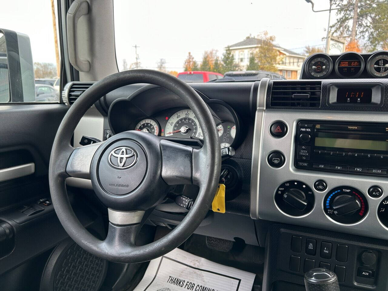 2008 Toyota FJ Cruiser for sale at Upstate Auto Gallery in Westmoreland, NY