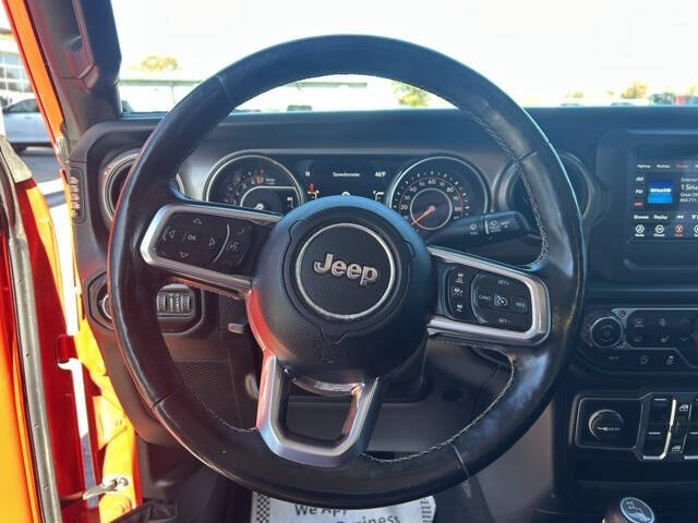 2020 Jeep Gladiator Sport