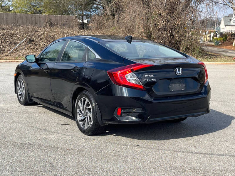 2018 Honda Civic EX