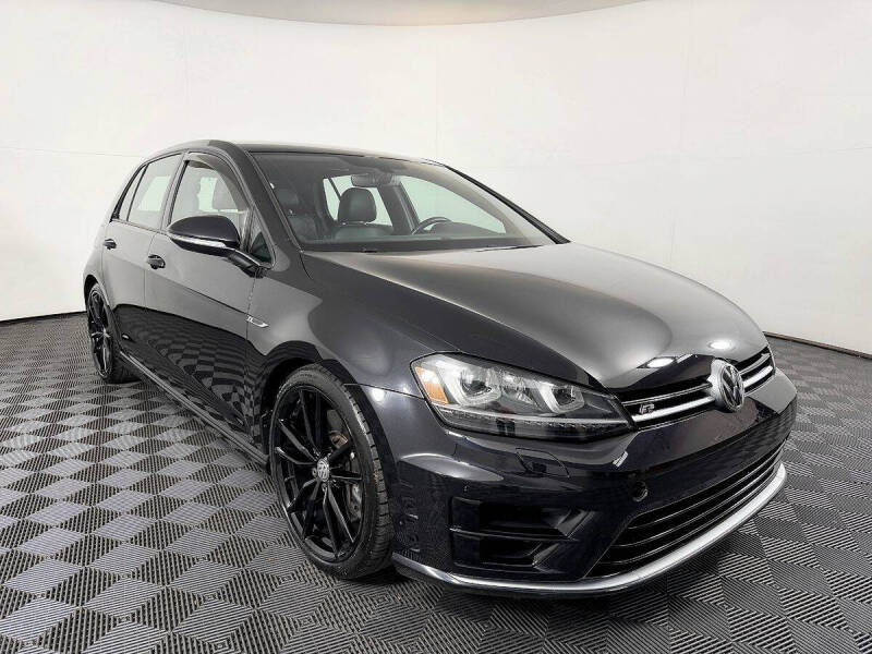 2017 Volkswagen Golf R 4Motion