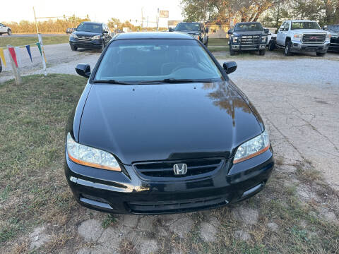2002 Honda Accord for sale at Car Solutions llc in Augusta KS