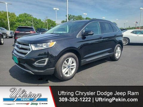 2018 Ford Edge for sale at Uftring Chrysler Dodge Jeep Ram in Pekin IL