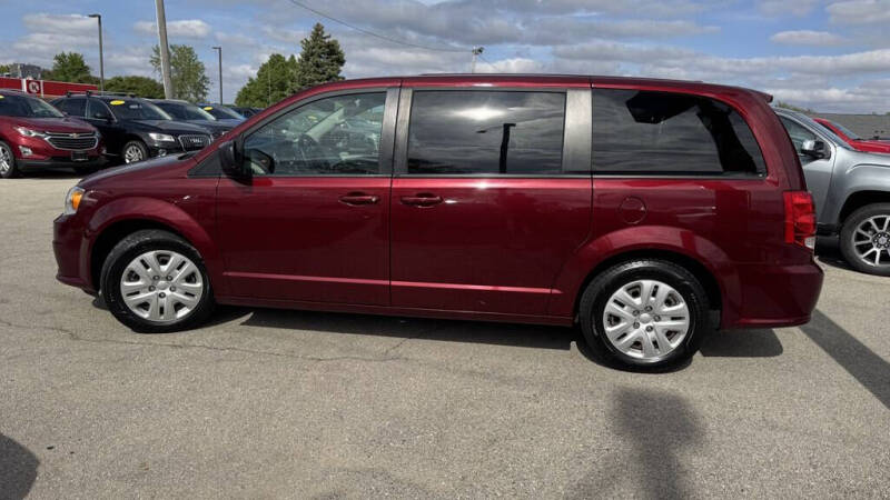 2018 Dodge Grand Caravan SE
