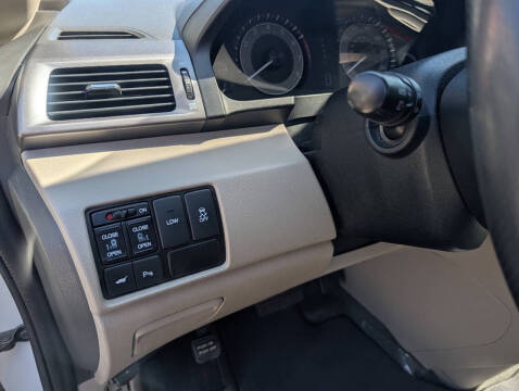 2016 Honda Odyssey Touring Elite