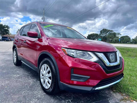 2017 Nissan Rogue for sale at Palm Bay Motors in Palm Bay FL