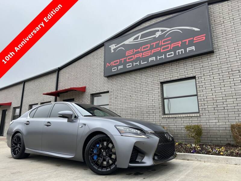 2019 Lexus GS F for sale at Exotic Motorsports of Oklahoma in Edmond OK
