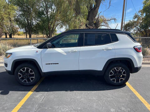 2019 Jeep Compass Trailhawk
