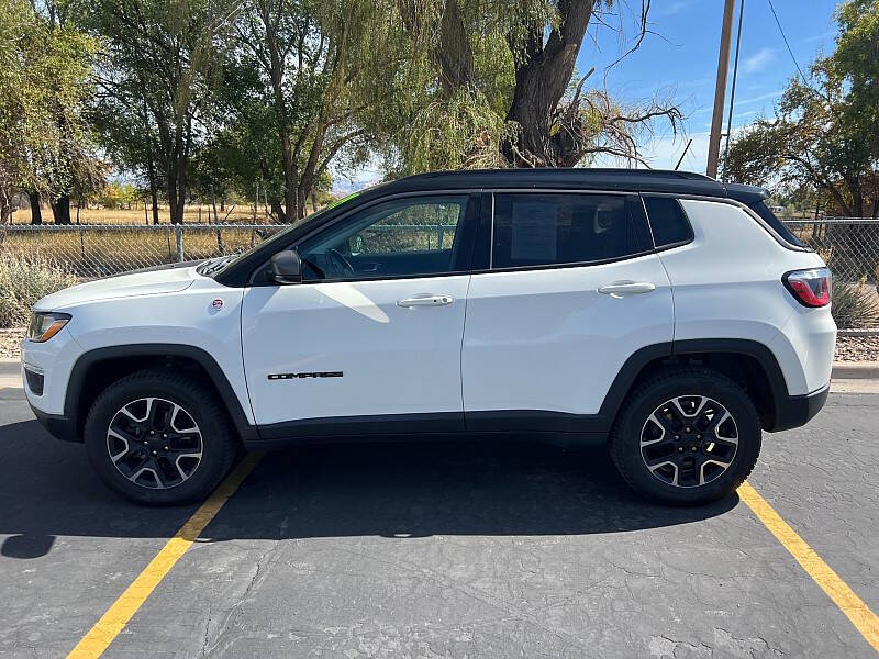 2019 Jeep Compass Trailhawk