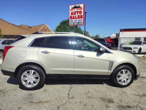 2013 Cadillac SRX for sale at City Wide Auto Sales in Roseville MI