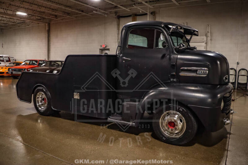 1952 Ford F6 COE