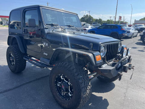 2005 Jeep Wrangler X