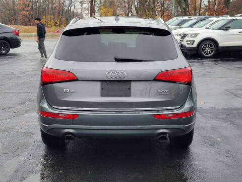 2016 Audi Q5 2.0T quattro Premium Plus