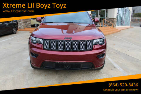 2022 Jeep Grand Cherokee WK for sale at Xtreme Lil Boyz Toyz in Greenville SC