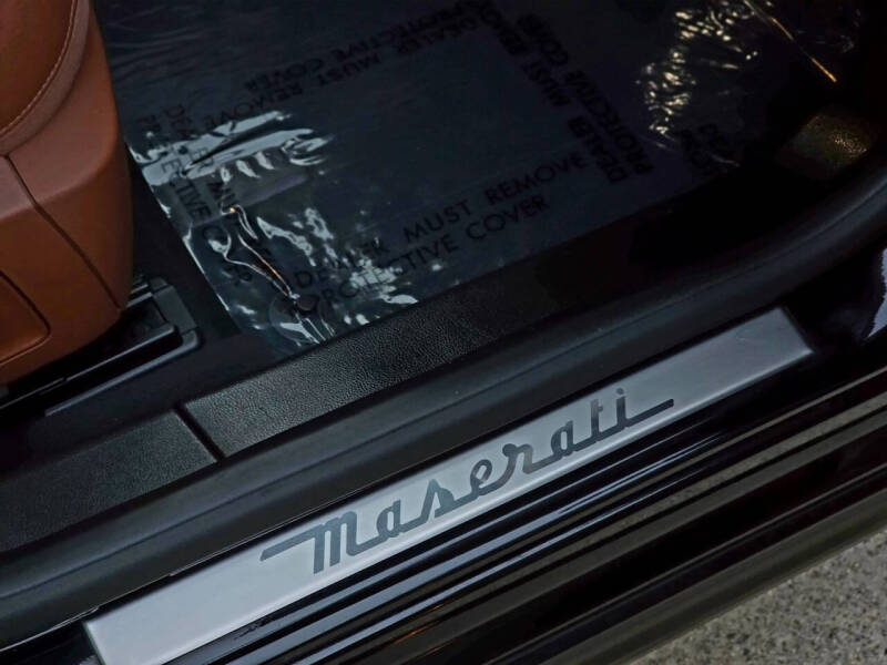 2018 Maserati Ghibli S