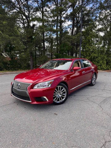 2015 Lexus LS 460