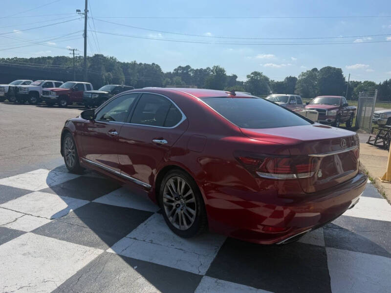2013 Lexus LS 460