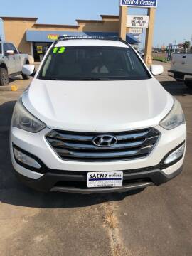 2013 Hyundai Santa Fe Sport for sale at Saenz Motors in Victoria TX