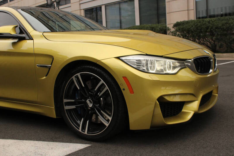 2015 BMW M4
