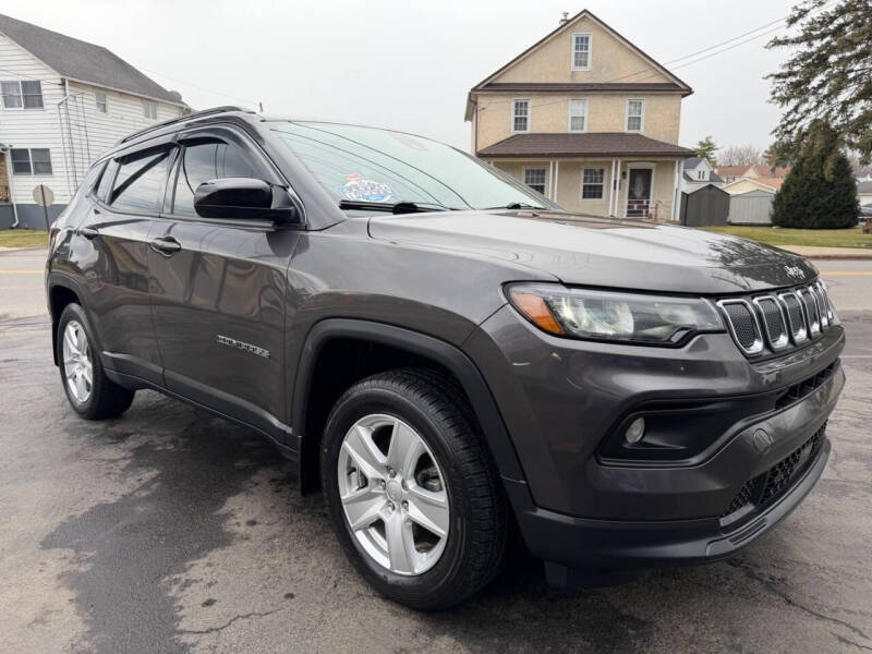 2022 Jeep Compass Altitude