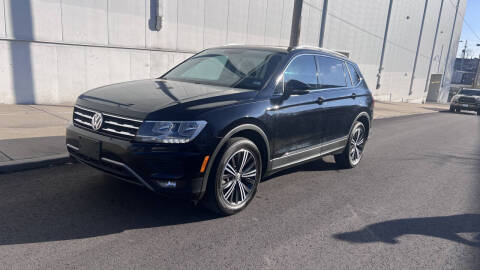 2018 Volkswagen Tiguan 2.0T SEL 4Motion