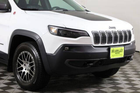 2021 Jeep Cherokee Trailhawk