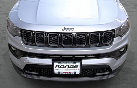 2026 Jeep Compass Latitude Altitude