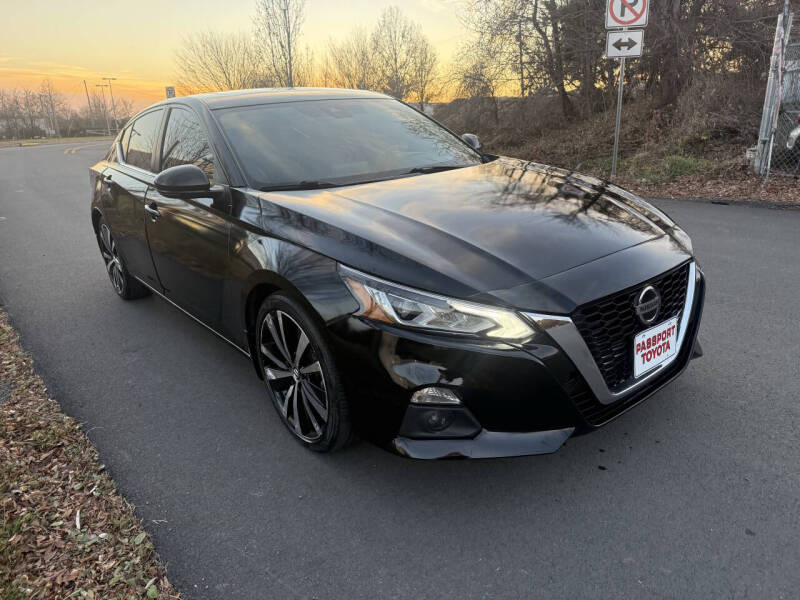 2020 Nissan Altima 2.0 SR