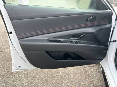 2025 Hyundai Elantra N Line