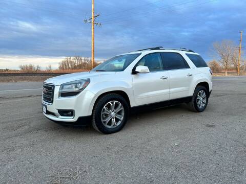 2015 GMC Acadia for sale at American Garage in Chinook MT