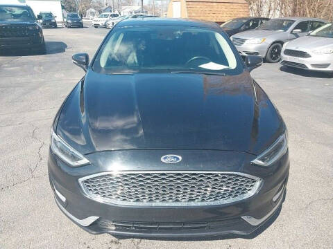 2020 Ford Fusion Titanium
