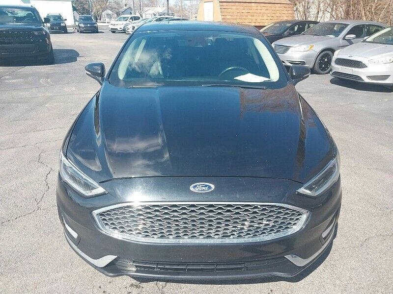 2020 Ford Fusion Titanium