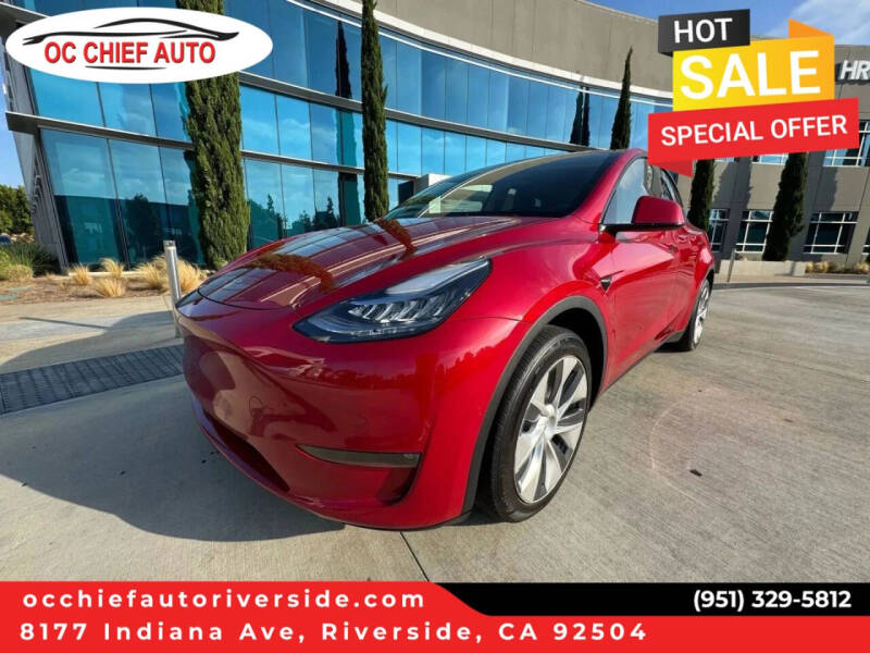 2023 Tesla Model Y Long Range