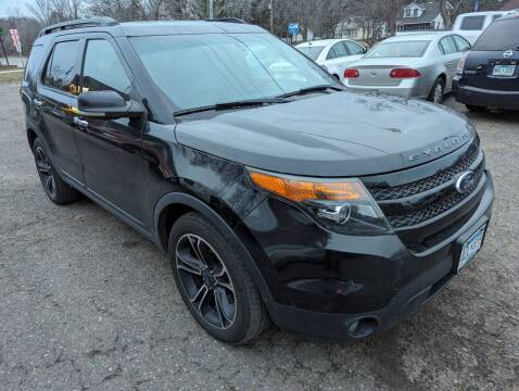 2013 Ford Explorer for sale at Sunrise Auto Sales in Stacy MN