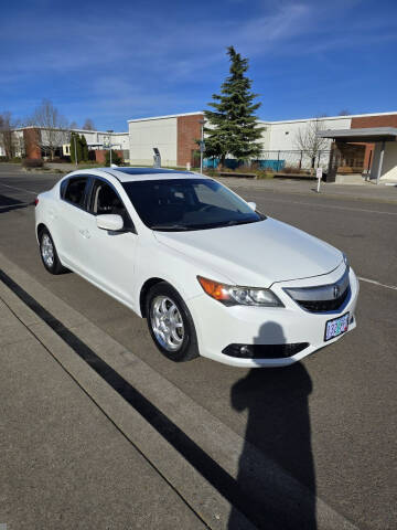 2013 Acura ILX for sale at RICKIES AUTO, LLC. in Portland OR