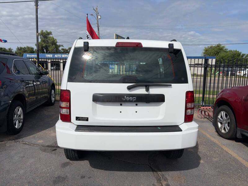 2012 Jeep Liberty Latitude
