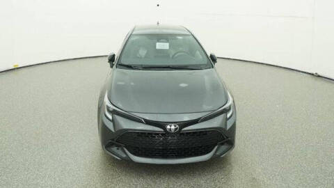 2026 Toyota Corolla Hatchback SE