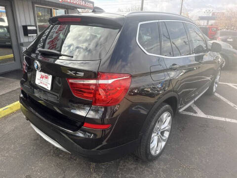 2017 BMW X3 xDrive28i