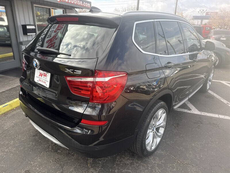 2017 BMW X3 xDrive28i