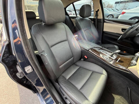 2012 BMW 5 Series 535i xDrive