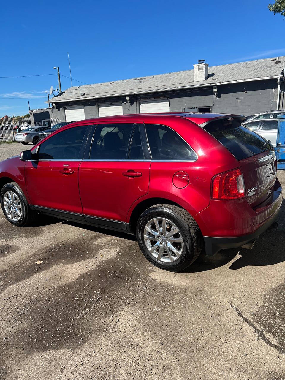 2014 Ford Edge for sale at Unlimited Auto Sales Inc. in Detroit, MI