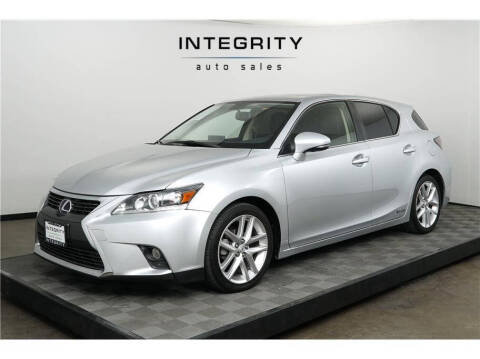 2016 Lexus CT 200h