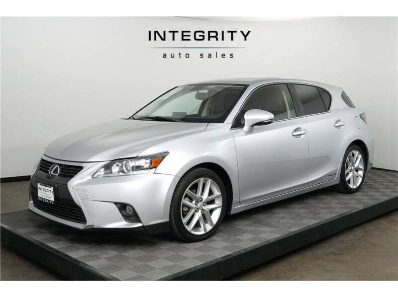 2016 Lexus CT 200h