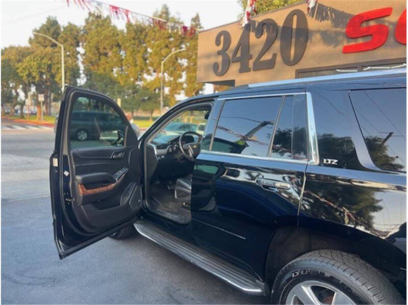 2016 Chevrolet Tahoe LTZ