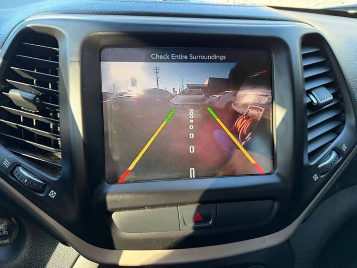 2015 Jeep Cherokee Altitude