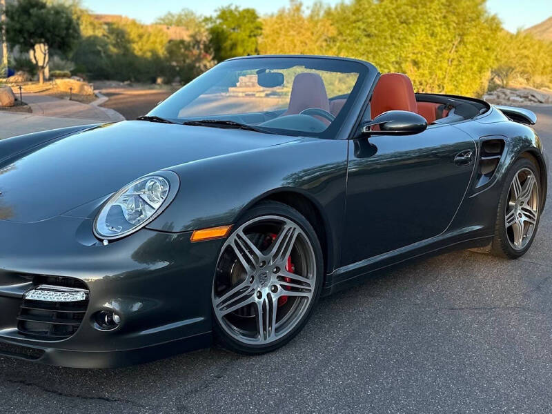 2008 Porsche 911 Turbo