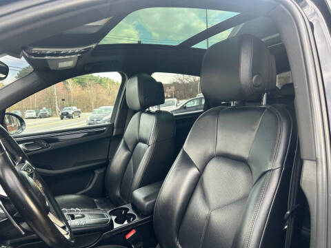 2016 Porsche Macan S