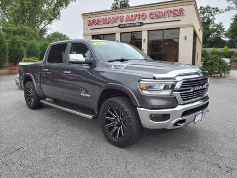 2019 RAM 1500 for sale at DORMANS AUTO CENTER OF SEEKONK in Seekonk MA