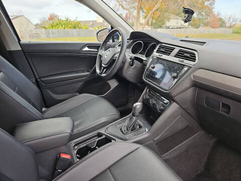 2021 Volkswagen Tiguan SE