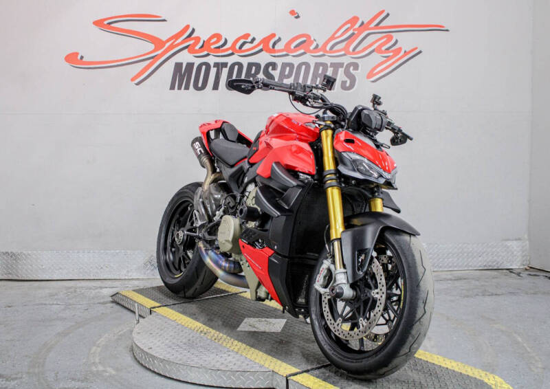 2021 Ducati Streetfighter V4 S