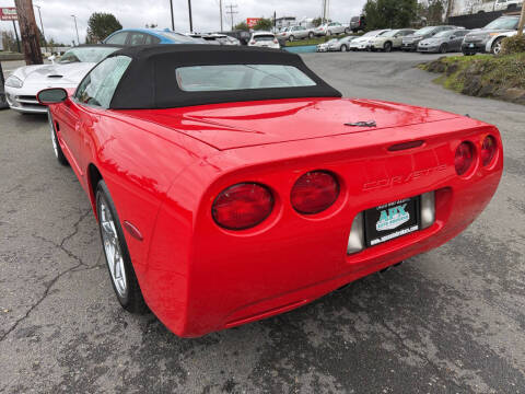 2001 Chevrolet Corvette